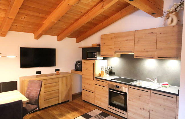 Appartement de 2 chambres à Spiss avec jardin - Photo 6