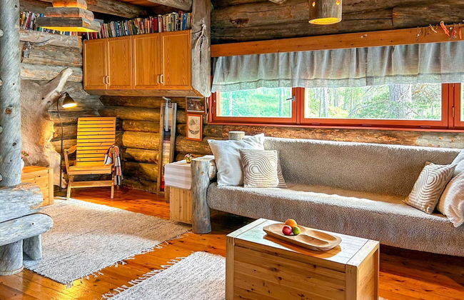 Haus mit 2 Schlafzimmern in Inari mit sauna - Foto 3