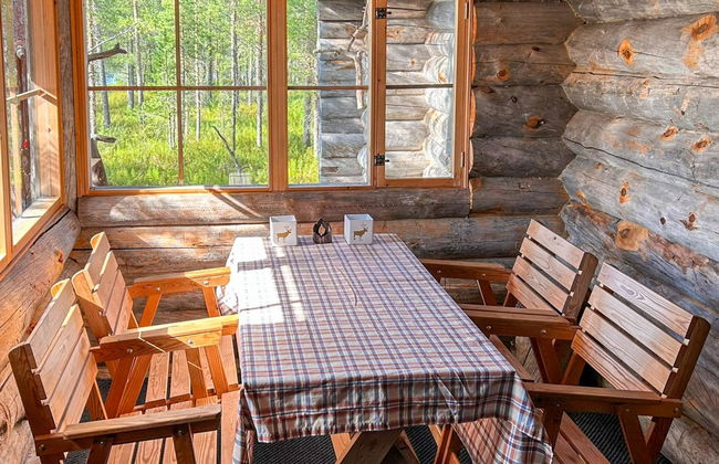 Haus mit 2 Schlafzimmern in Inari mit sauna - Foto 13