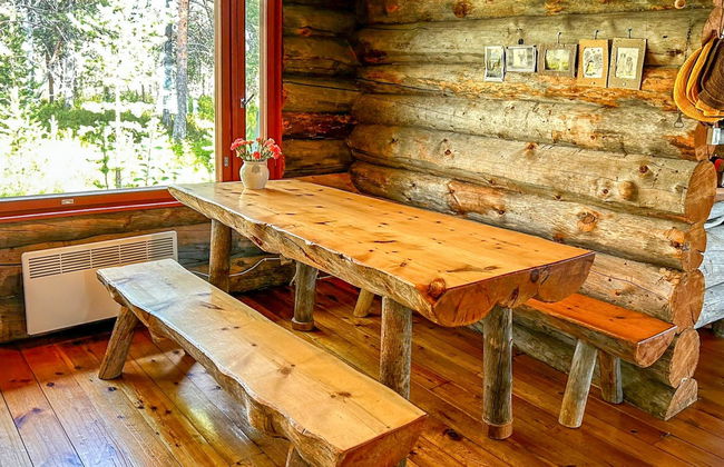 Haus mit 2 Schlafzimmern in Inari mit sauna - Foto 10