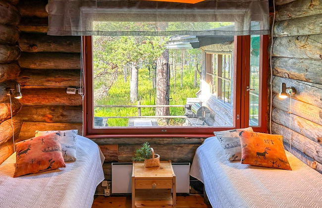 Haus mit 2 Schlafzimmern in Inari mit sauna - Foto 6