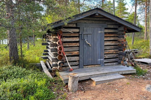 Foto 18 - Casa de 2 quartos em Inari com sauna