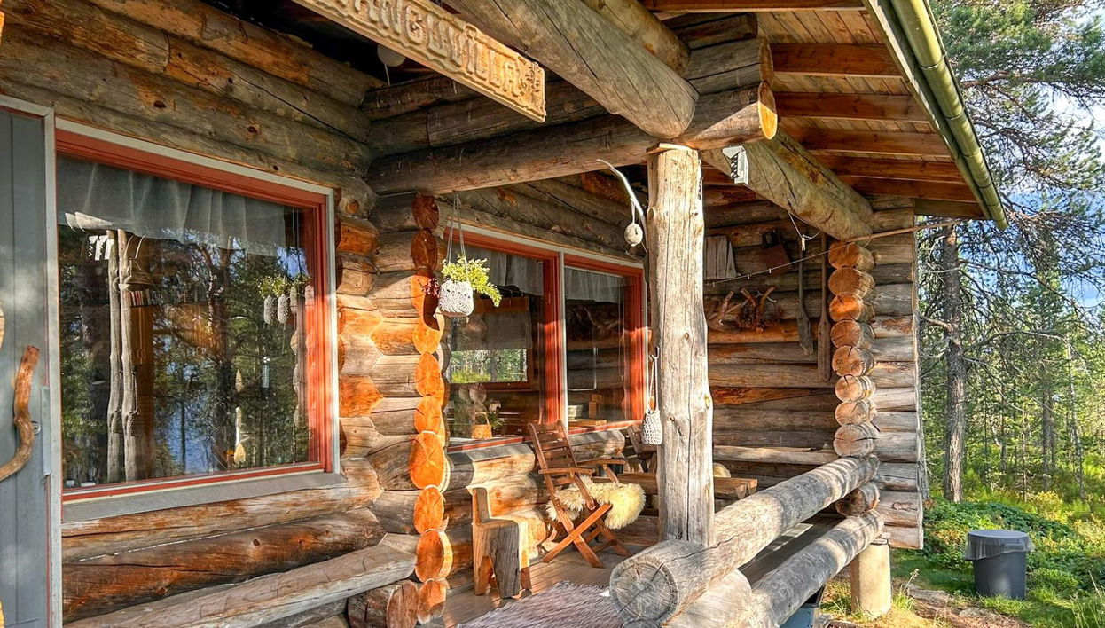 Haus mit 2 Schlafzimmern in Inari mit sauna - Foto 1