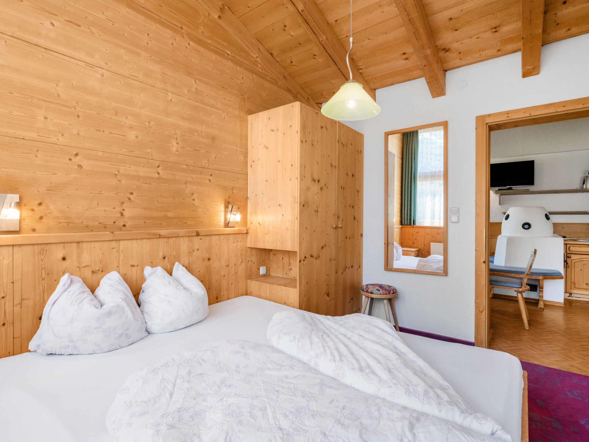 Foto 3 - Apartamento de 2 quartos em Sölden com sauna e vista para a montanha