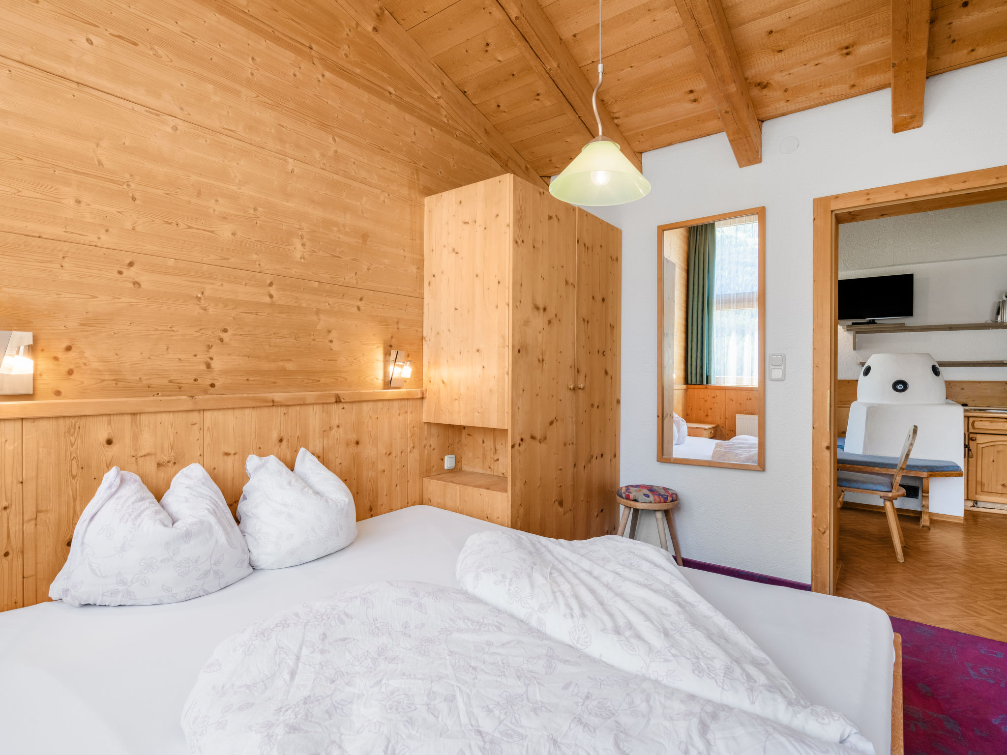 Foto 3 - Apartamento de 2 quartos em Sölden com jardim e sauna