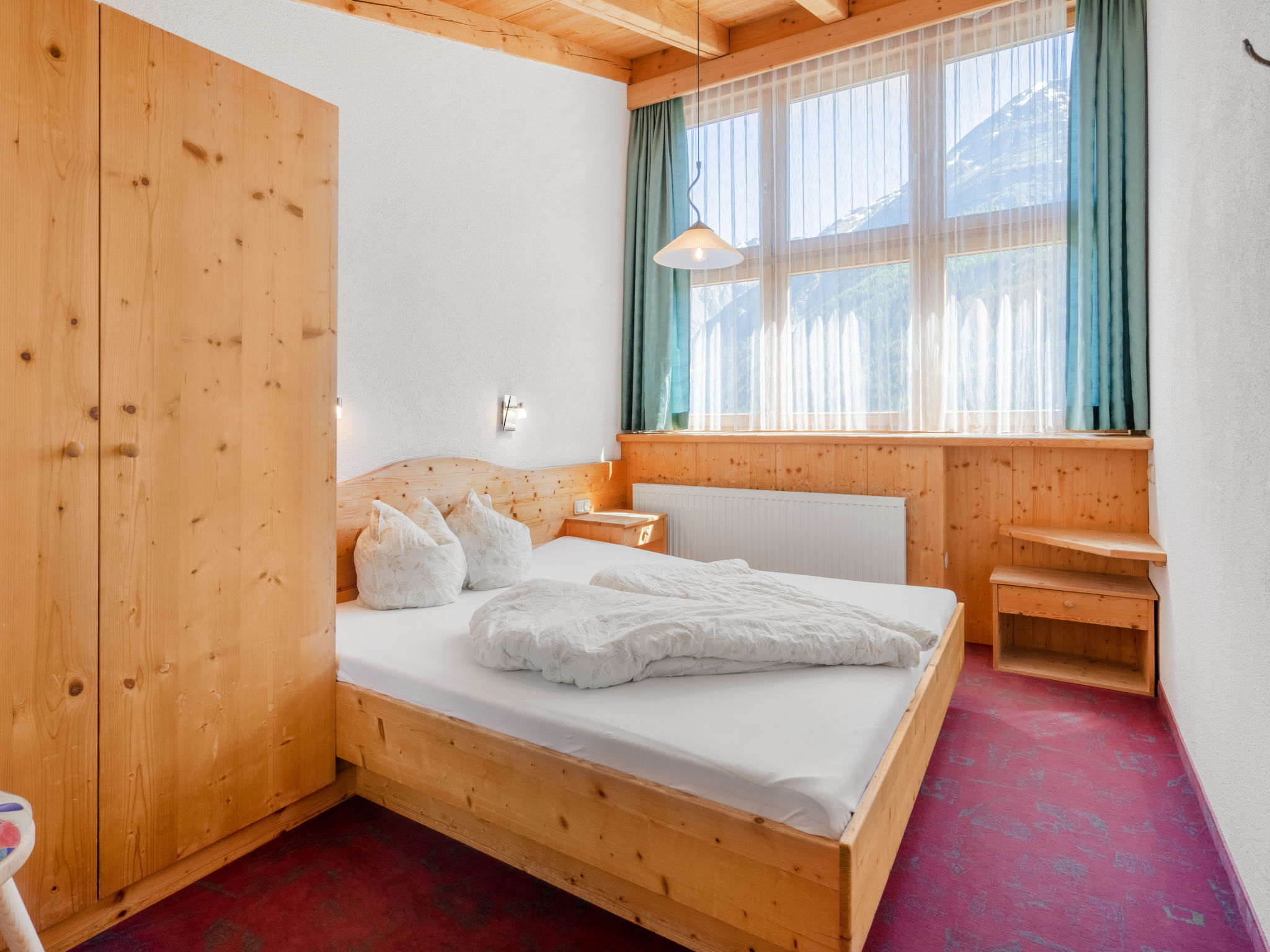 Foto 10 - Appartamento con 2 camere da letto a Sölden con sauna e vista sulle montagne