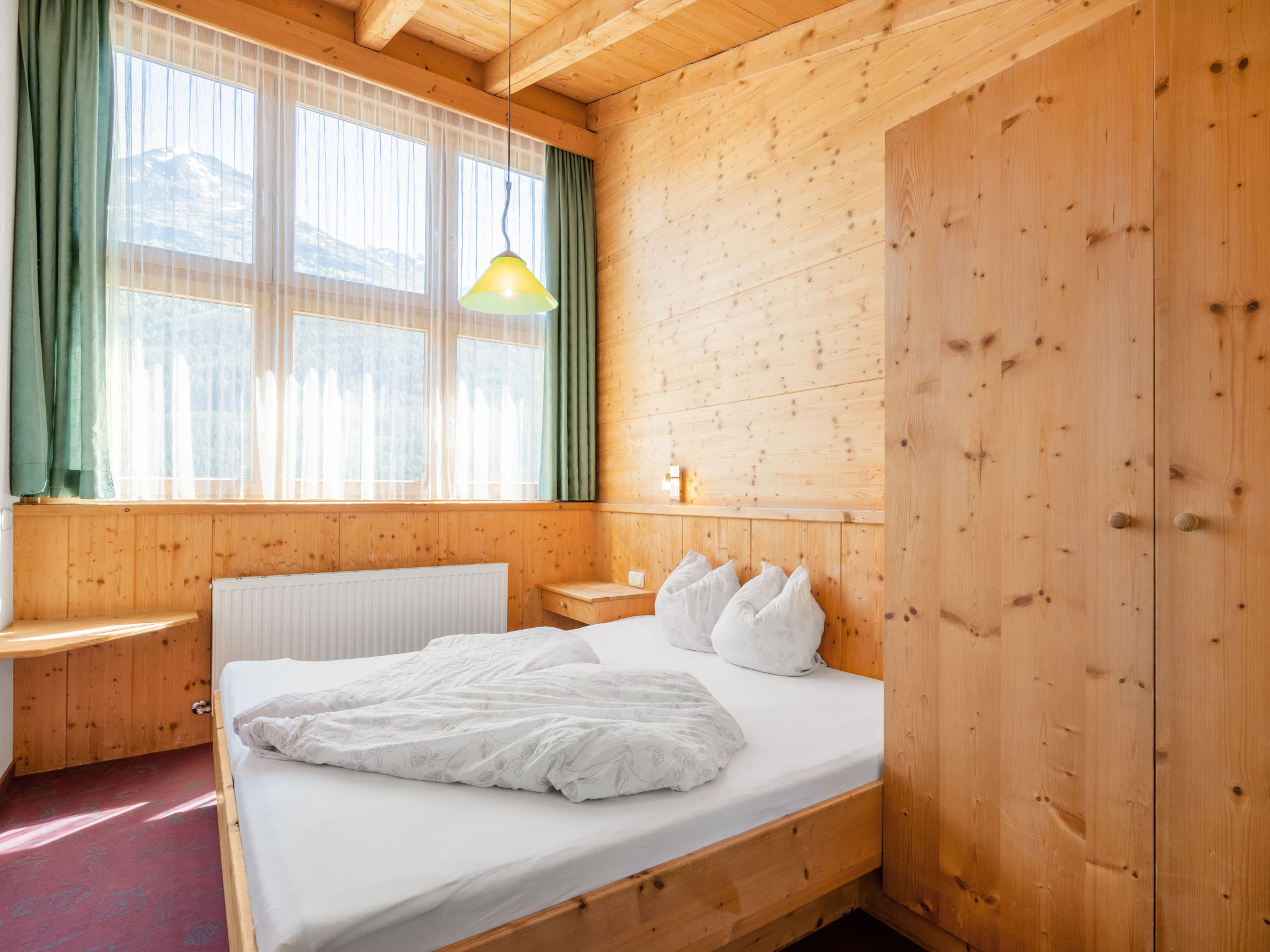 Foto 14 - Apartment mit 2 Schlafzimmern in Sölden mit sauna und blick auf die berge