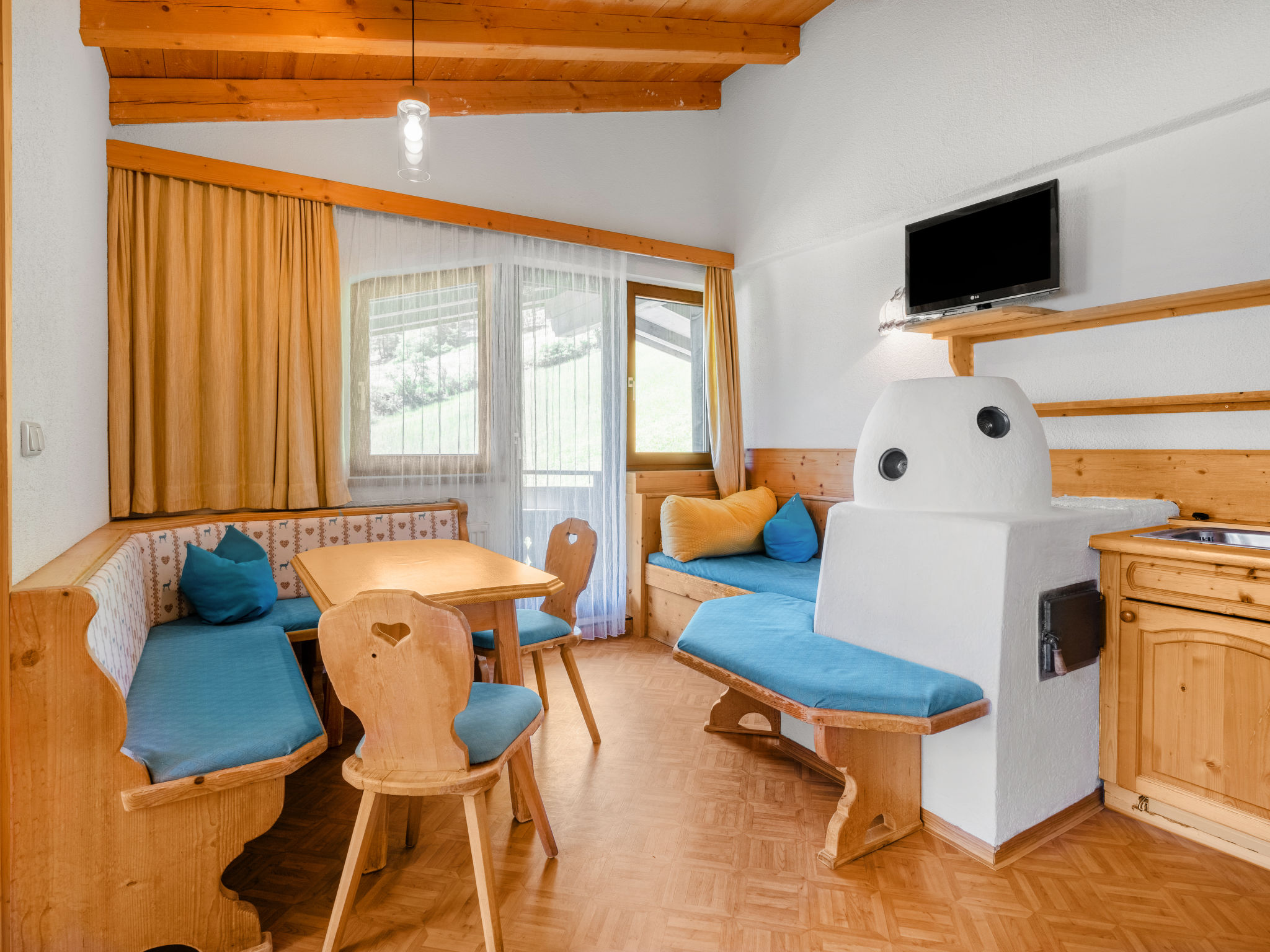 Foto 2 - Apartamento de 2 quartos em Sölden com sauna e vista para a montanha