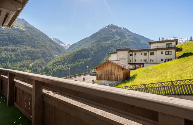 Apartamento de 2 quartos em Sölden com jardim - Foto 29