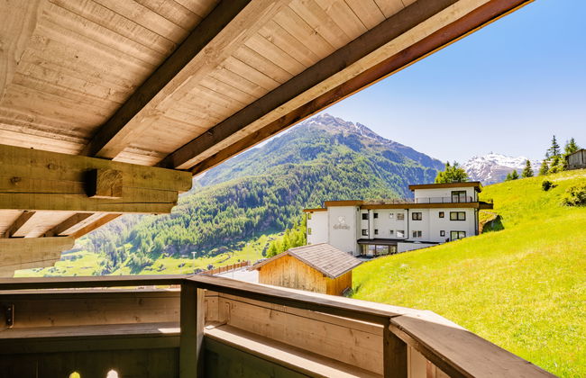 Apartamento de 2 quartos em Sölden com jardim - Foto 31