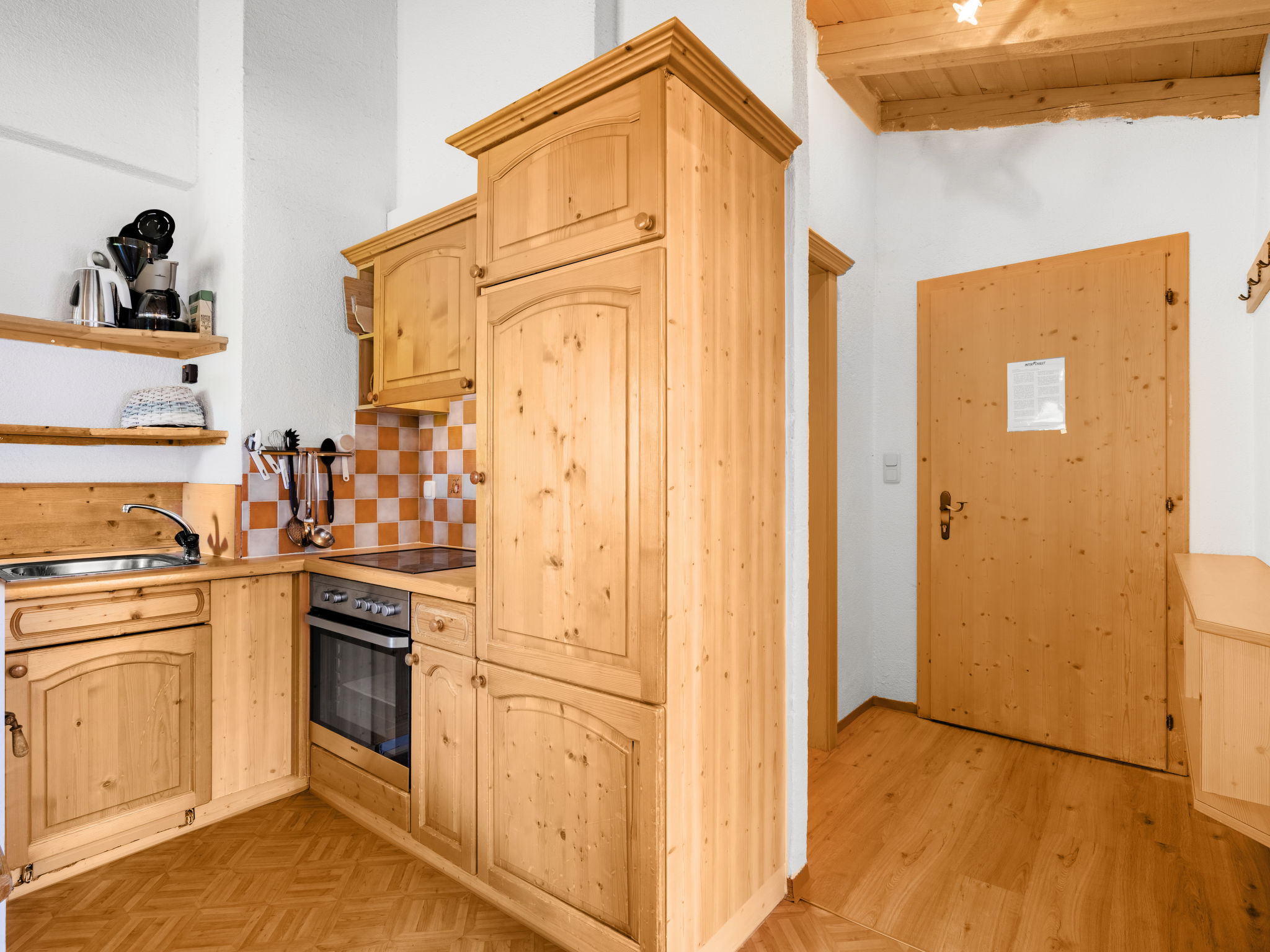 Foto 1 - Appartamento con 2 camere da letto a Sölden con sauna e vista sulle montagne