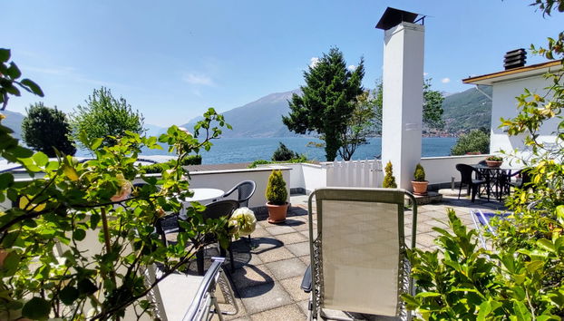 Appartamento con 3 camere da letto a Domaso con giardino e terrazza - Foto 2