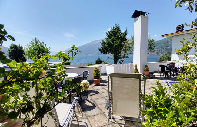 Apartment mit 3 Schlafzimmern in Domaso mit garten und terrasse - Foto 2