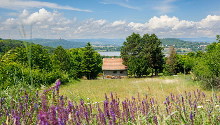 Photo 1 - Maison de 2 chambres à Tihany avec jardin et terrasse