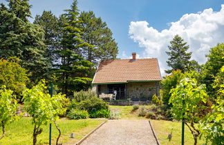 Photo 2 - Maison de 2 chambres à Tihany avec jardin et terrasse