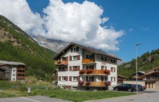 Photo 1 - Appartement de 2 chambres à Saas-Almagell avec jardin