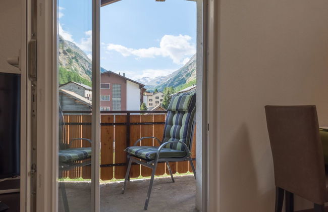 Apartment mit 2 Schlafzimmern in Saas-Almagell mit garten - Foto 18