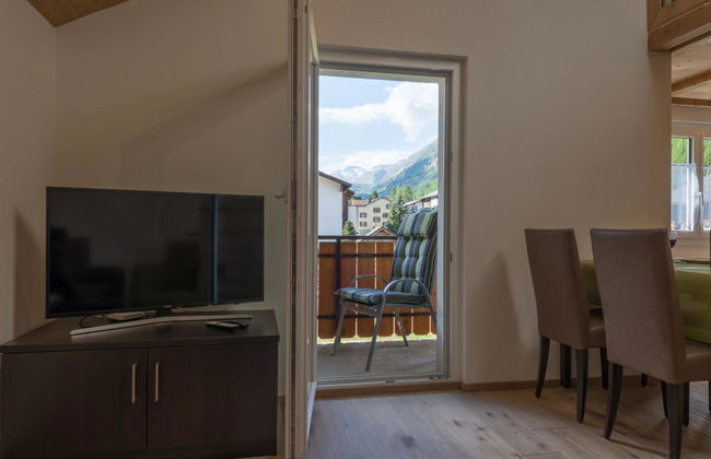 Apartment mit 2 Schlafzimmern in Saas-Almagell mit garten - Foto 17