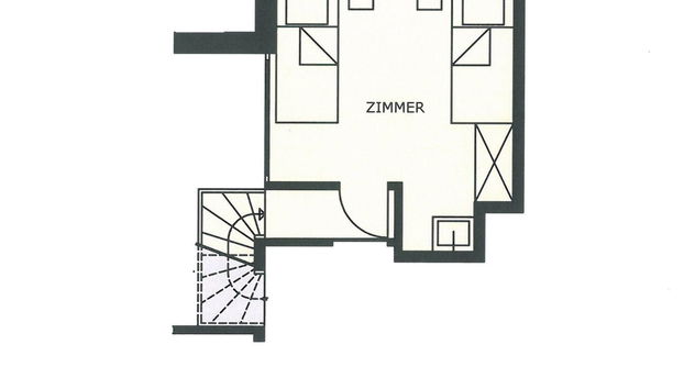 Apartment mit 2 Schlafzimmern in Saas-Almagell mit garten - Foto 3