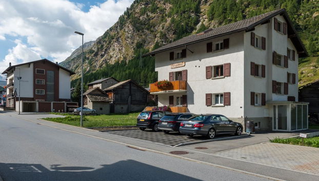 Apartment mit 2 Schlafzimmern in Saas-Almagell mit garten - Foto 2