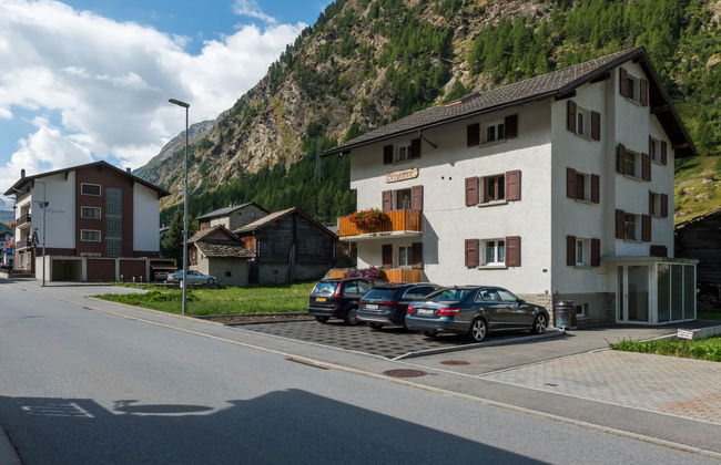 Apartment mit 2 Schlafzimmern in Saas-Almagell mit garten - Foto 2