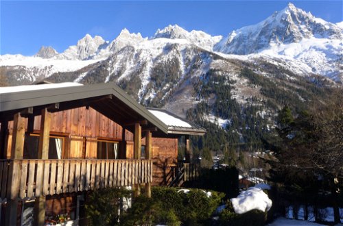 Foto 18 - Appartamento con 1 camera da letto a Chamonix-Mont-Blanc con terrazza e vista sulle montagne