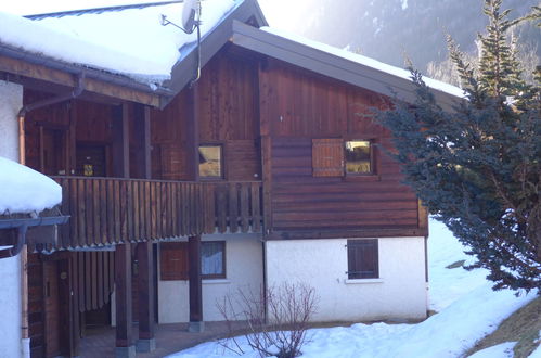 Foto 22 - Apartamento de 1 habitación en Chamonix-Mont-Blanc con jardín y terraza