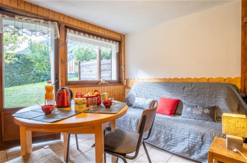 Foto 6 - Apartamento de 1 habitación en Chamonix-Mont-Blanc con terraza y vistas a la montaña