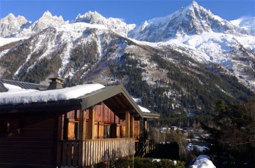Foto 19 - Appartamento con 1 camera da letto a Chamonix-Mont-Blanc con terrazza e vista sulle montagne