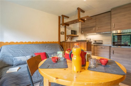 Foto 7 - Apartamento de 1 habitación en Chamonix-Mont-Blanc con terraza y vistas a la montaña