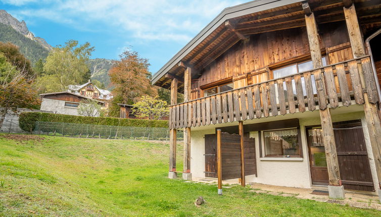 Foto 1 - Apartamento de 1 habitación en Chamonix-Mont-Blanc con terraza y vistas a la montaña