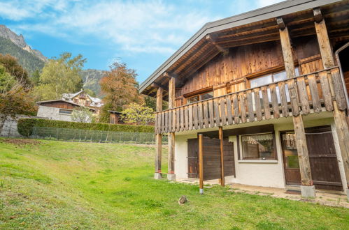 Photo 1 - Appartement de 1 chambre à Chamonix-Mont-Blanc avec terrasse et vues sur la montagne