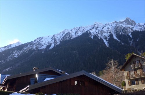 Foto 21 - Apartamento de 1 habitación en Chamonix-Mont-Blanc con terraza y vistas a la montaña
