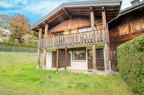 Foto 17 - Apartamento de 1 habitación en Chamonix-Mont-Blanc con terraza y vistas a la montaña