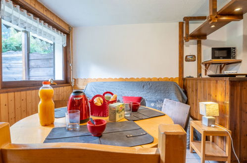 Photo 8 - 1 bedroom Apartment in Chamonix-Mont-Blanc with terrace and mountain view