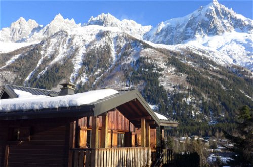 Foto 20 - Apartamento de 1 habitación en Chamonix-Mont-Blanc con terraza y vistas a la montaña