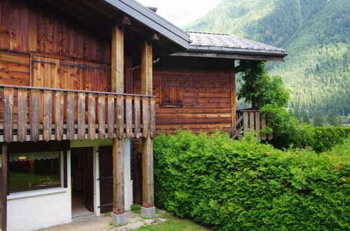 Foto 13 - Apartamento de 1 habitación en Chamonix-Mont-Blanc con terraza y vistas a la montaña