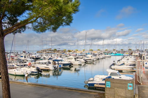 Foto 5 - Apartamento de 2 habitaciones en Arcachon con vistas al mar