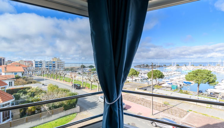 Foto 1 - Apartamento de 2 habitaciones en Arcachon con vistas al mar