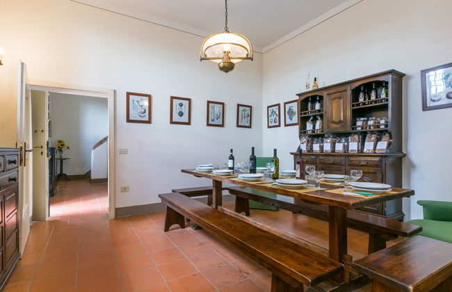 6 bedroom House in San Miniato with private pool and garden - Photo 12