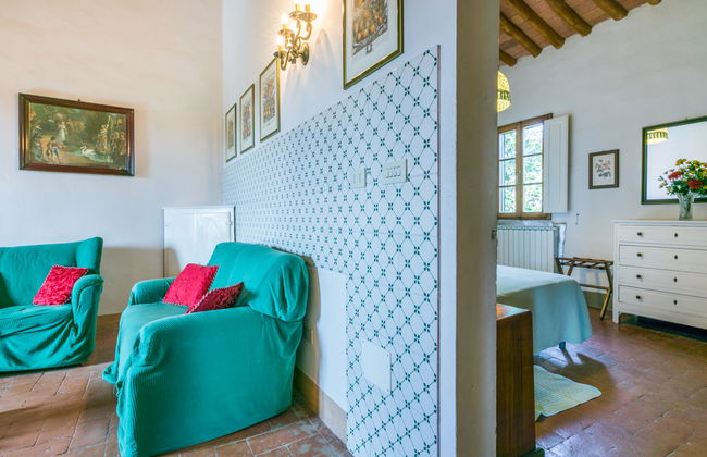 6 bedroom House in San Miniato with private pool and garden - Photo 24