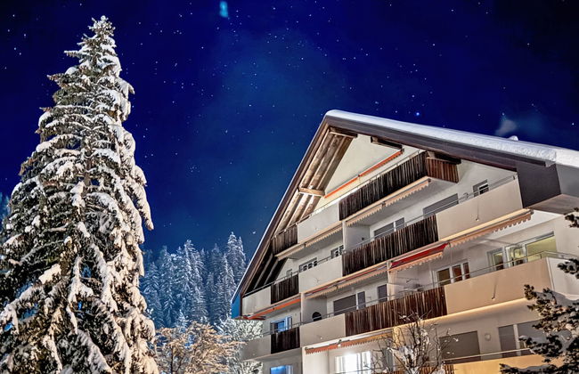 Apartamento de 2 quartos em Laax com jardim - Foto 22