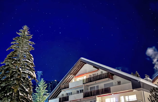 Apartamento de 2 quartos em Laax com jardim - Foto 23