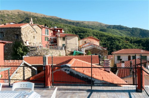 Foto 14 - Casa de 2 habitaciones en Aurigo con terraza y vistas al mar