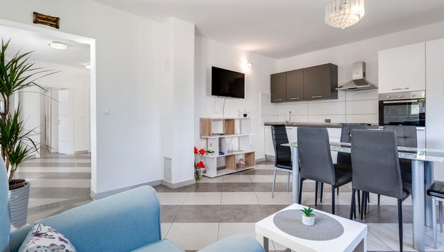 Casa de 4 quartos em Novigrad com piscina privada e jardim - Foto 5