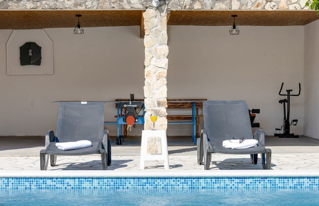 Casa de 4 quartos em Novigrad com piscina privada e jardim - Foto 34