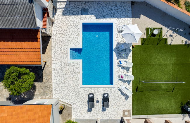 Casa de 4 quartos em Novigrad com piscina privada e jardim - Foto 38