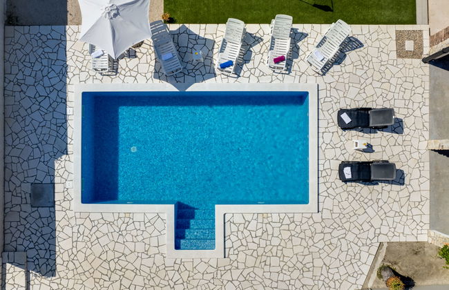 Casa de 4 quartos em Novigrad com piscina privada e jardim - Foto 37
