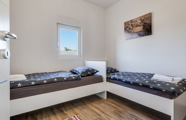 Casa de 4 quartos em Novigrad com piscina privada e jardim - Foto 15