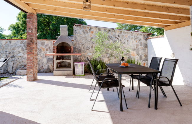 Casa de 4 quartos em Novigrad com piscina privada e jardim - Foto 30